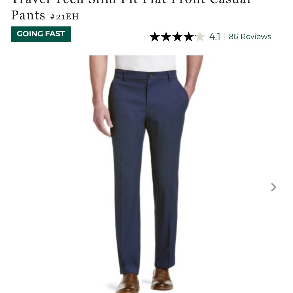 Jos A Bank time a traveler pants
